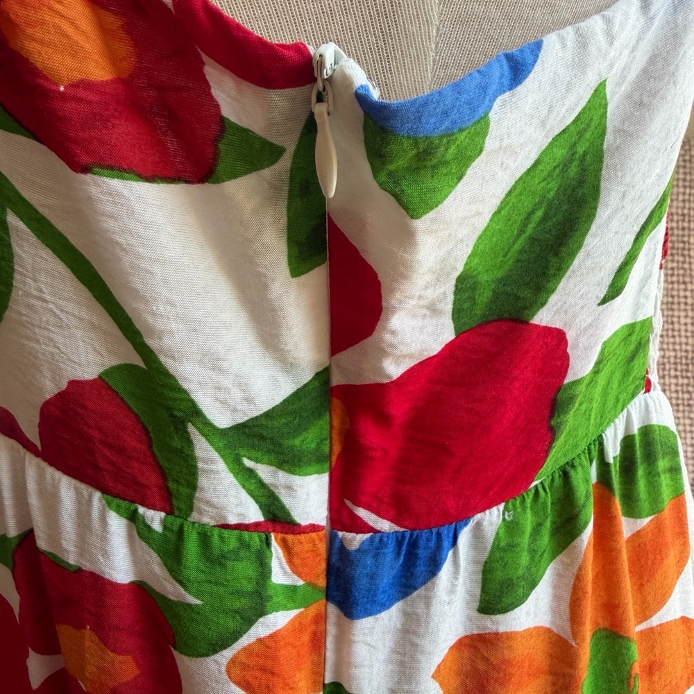 Skies Are Blue Floral Maxi Dress - Picture 6 of 10